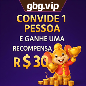 gbg.vip Indique amigos para receber um bônus